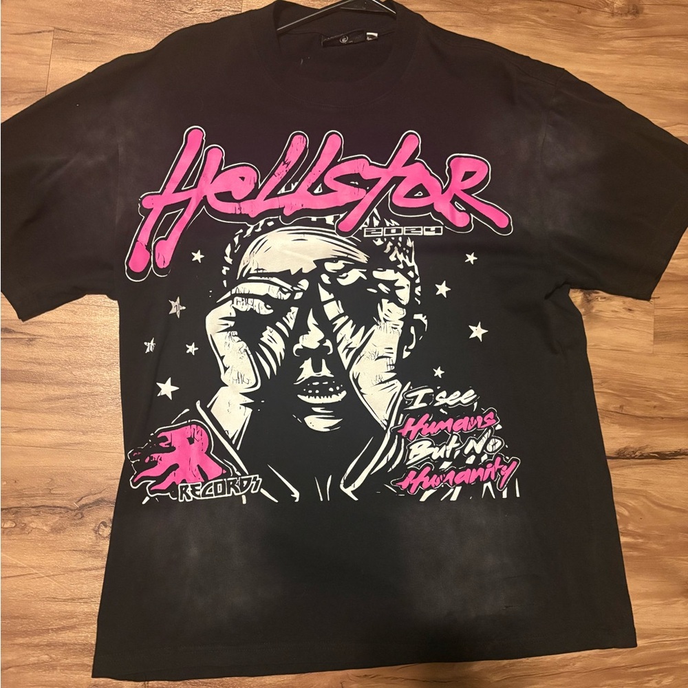 Pink hellstar tee - image 1